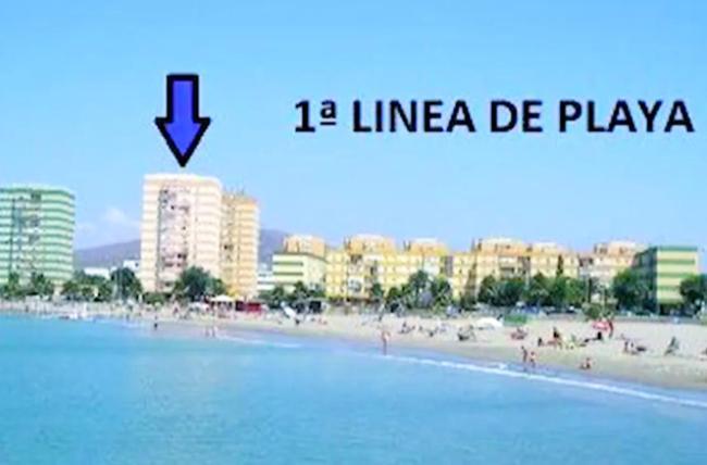 Practico Apartamento A 5 Min Andando De Gibraltar Y El Centro, Frente Al Mar La Línea de la Concepción Екстериор снимка