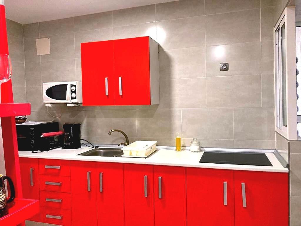 Practico Apartamento A 5 Min Andando De Gibraltar Y El Centro, Frente Al Mar La Línea de la Concepción Екстериор снимка
