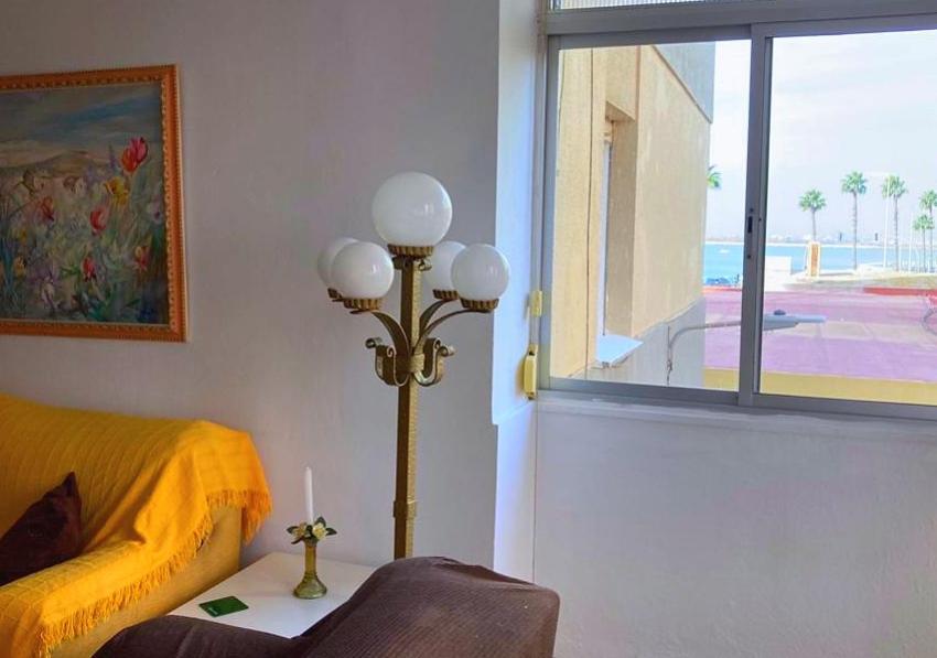 Practico Apartamento A 5 Min Andando De Gibraltar Y El Centro, Frente Al Mar La Línea de la Concepción Екстериор снимка