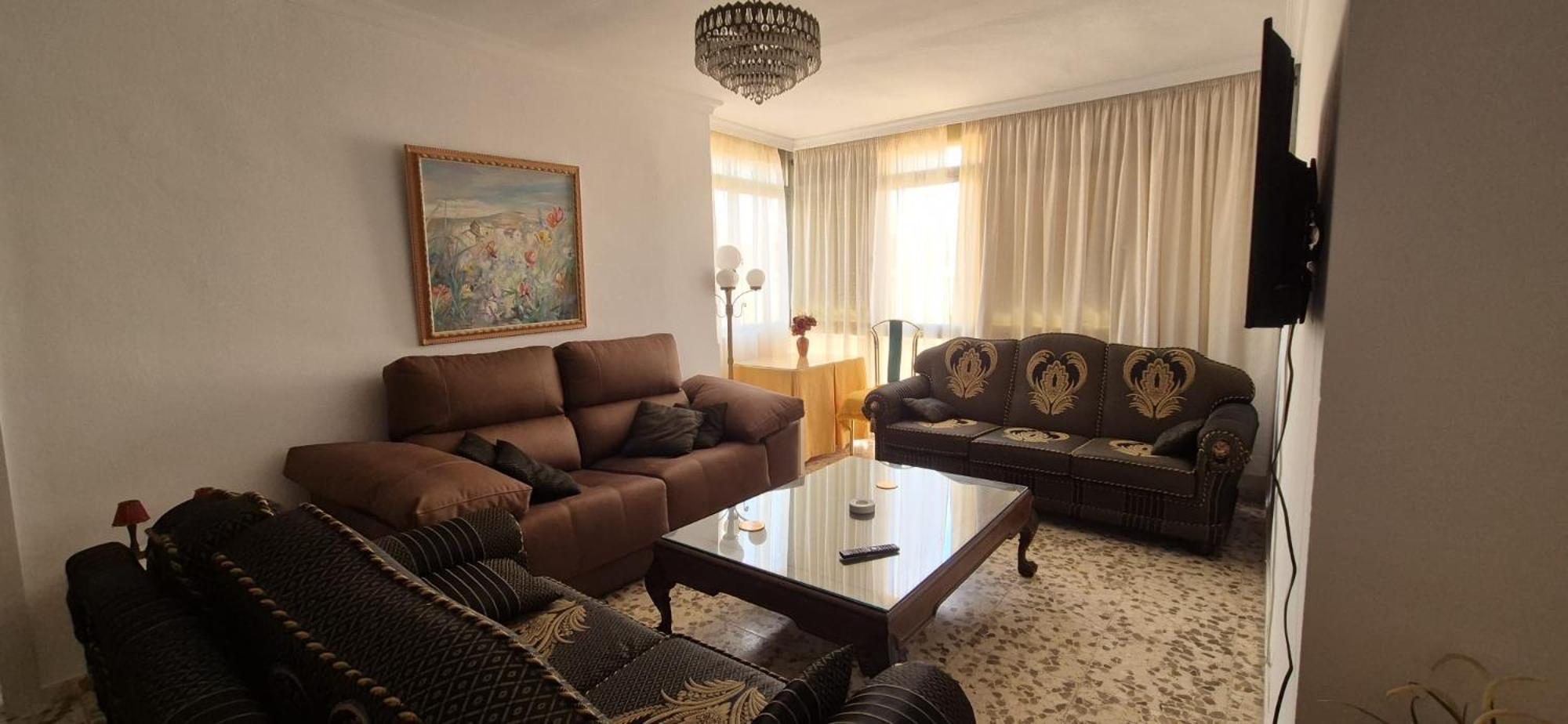 Practico Apartamento A 5 Min Andando De Gibraltar Y El Centro, Frente Al Mar La Línea de la Concepción Екстериор снимка